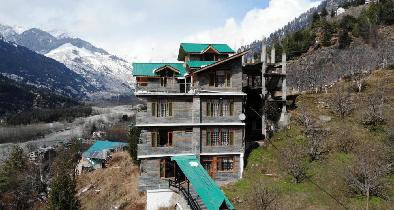 Namaste Inn Beas Valley Manali  Exterior photo