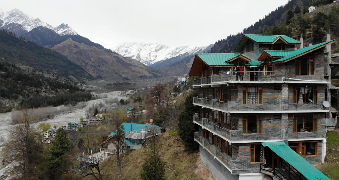 Namaste Inn Beas Valley Manali  Exterior photo