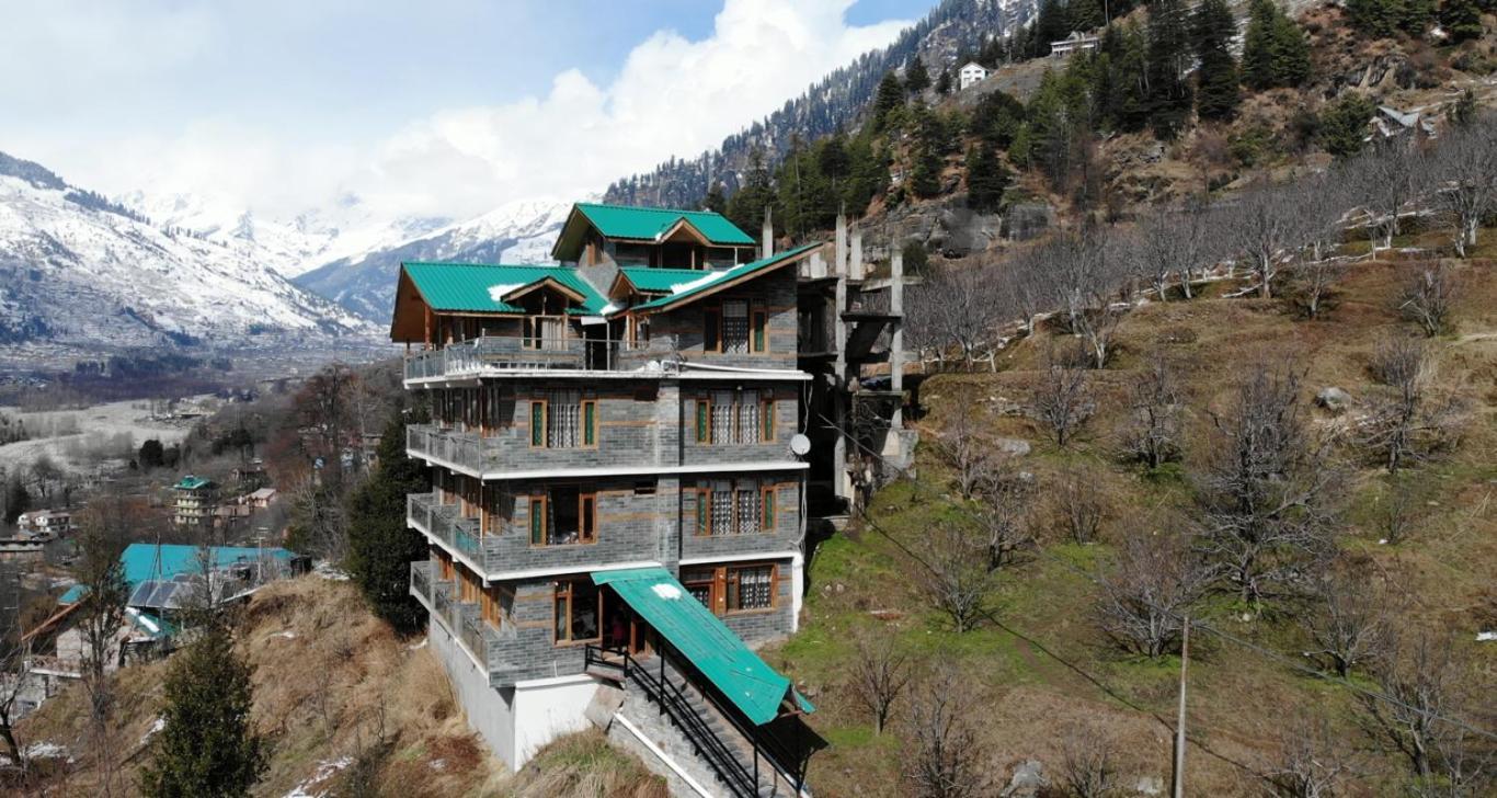 Namaste Inn Beas Valley Manali  Exterior photo